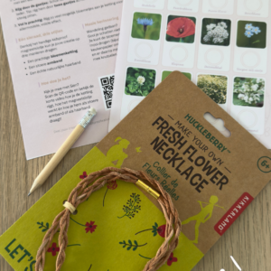 Bloemen ketting maken